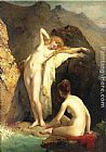 Les Baigneuses by Pierre Oliver Joseph Coomans